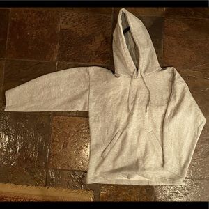 Fleece lined hoodie